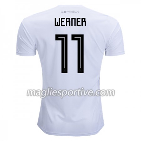 Completo Calcio Germania Werner 11 Divisa Prima Mondiali 2018